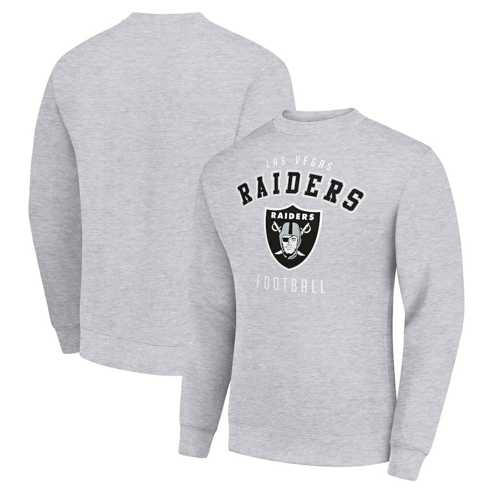 Las Vegas Raiders  Starter Team Logo Pullover Sweatshirt