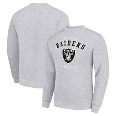 Las Vegas Raiders  Starter Team Logo Pullover Sweatshirt
