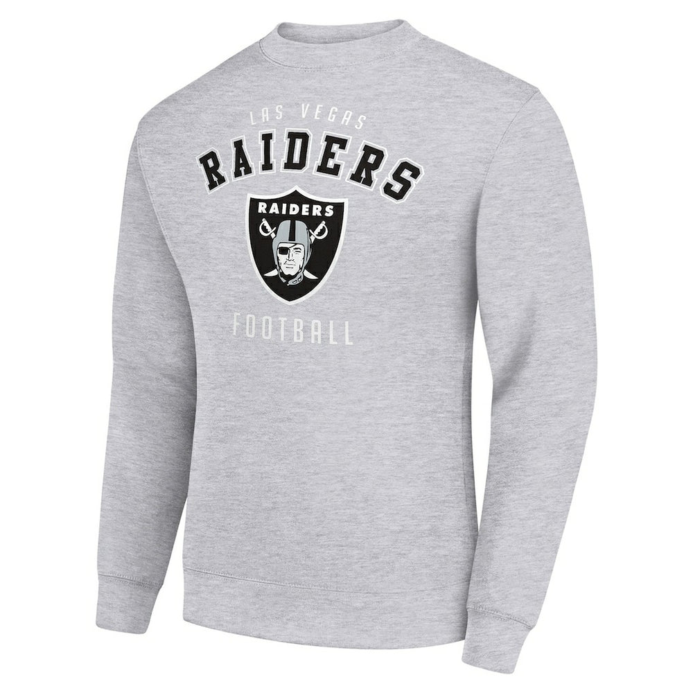 Las Vegas Raiders  Starter Team Logo Pullover Sweatshirt
