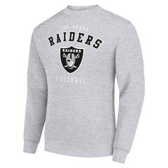 Las Vegas Raiders  Starter Team Logo Pullover Sweatshirt