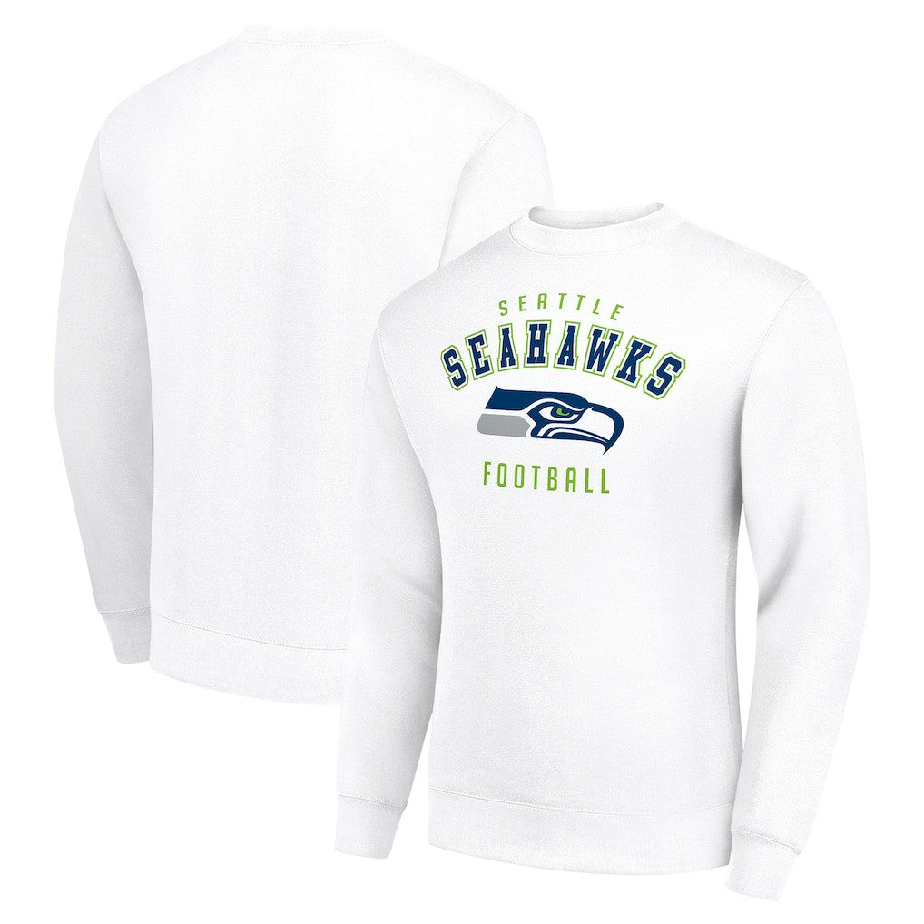 Seattle Seahawks  Starter Team Logo Pullover Sweatshirt