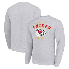 Kansas City Chiefs  Starter Team Logo Pullover Sweatshirt