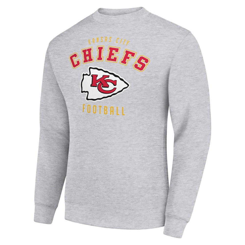 Kansas City Chiefs  Starter Team Logo Pullover Sweatshirt