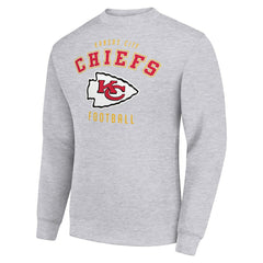 Kansas City Chiefs  Starter Team Logo Pullover Sweatshirt