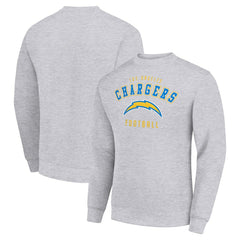 Los Angeles Chargers  Starter Team Logo Pullover Sweatshirt