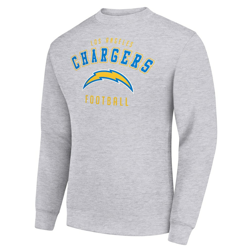 Los Angeles Chargers  Starter Team Logo Pullover Sweatshirt