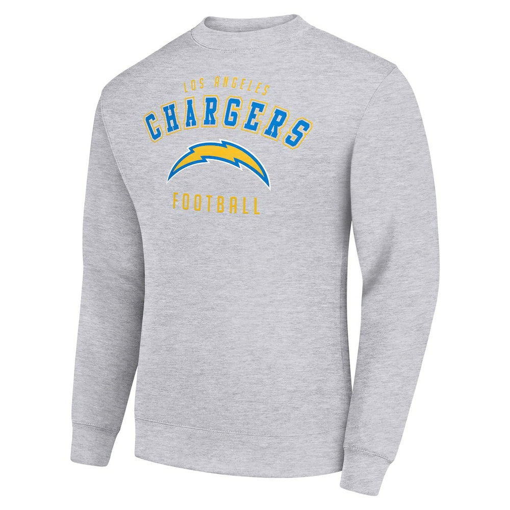 Los Angeles Chargers  Starter Team Logo Pullover Sweatshirt