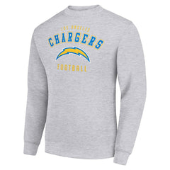 Los Angeles Chargers  Starter Team Logo Pullover Sweatshirt