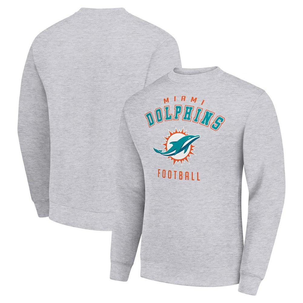 Miami Dolphins  Starter Team Logo Pullover Sweatshirt