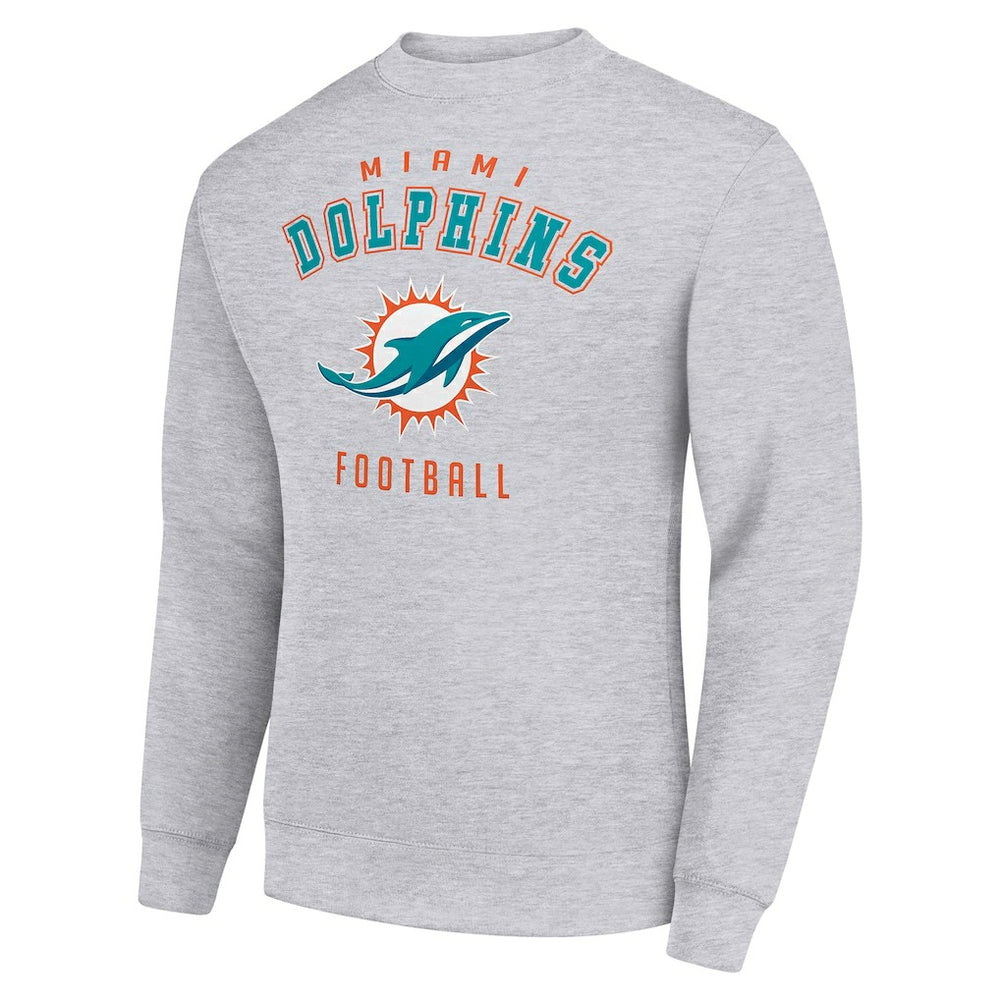 Miami Dolphins  Starter Team Logo Pullover Sweatshirt