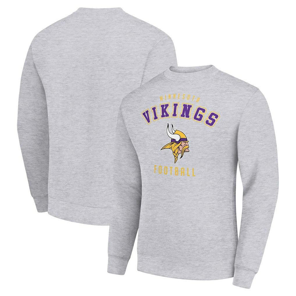 Minnesota Vikings  Starter Team Logo Pullover Sweatshirt