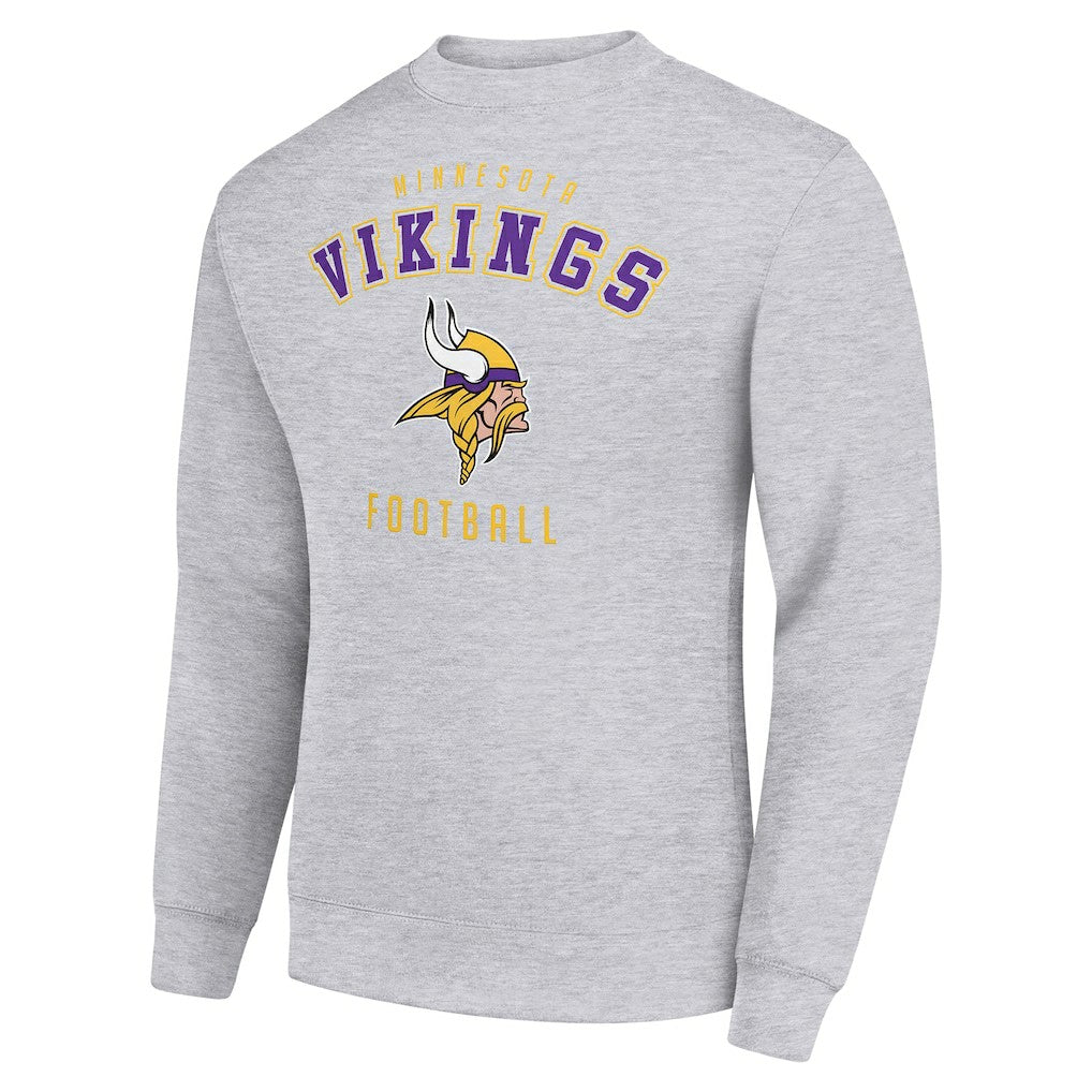 Minnesota Vikings  Starter Team Logo Pullover Sweatshirt