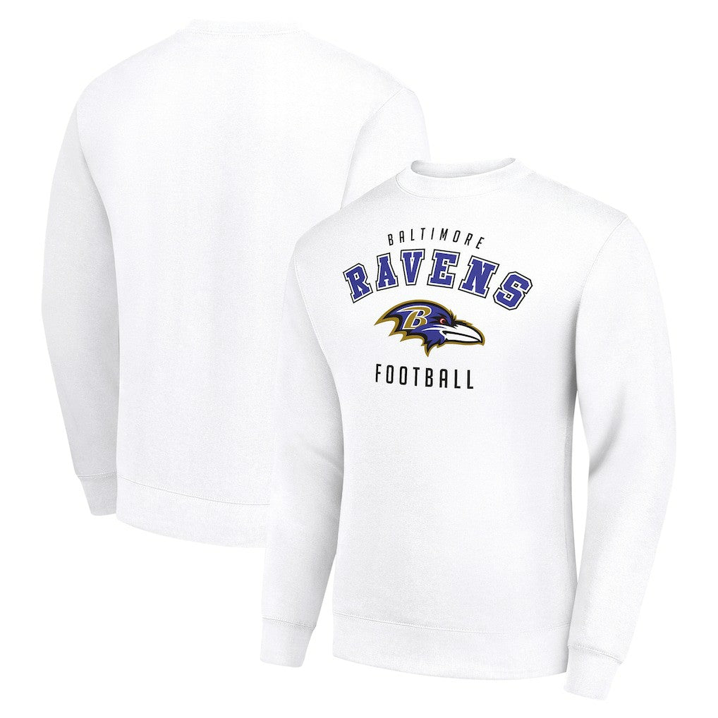 Baltimore Ravens  Starter Team Logo Pullover Sweatshirt