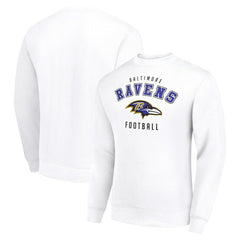 Baltimore Ravens  Starter Team Logo Pullover Sweatshirt