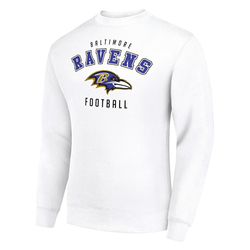Baltimore Ravens  Starter Team Logo Pullover Sweatshirt