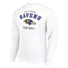 Baltimore Ravens  Starter Team Logo Pullover Sweatshirt