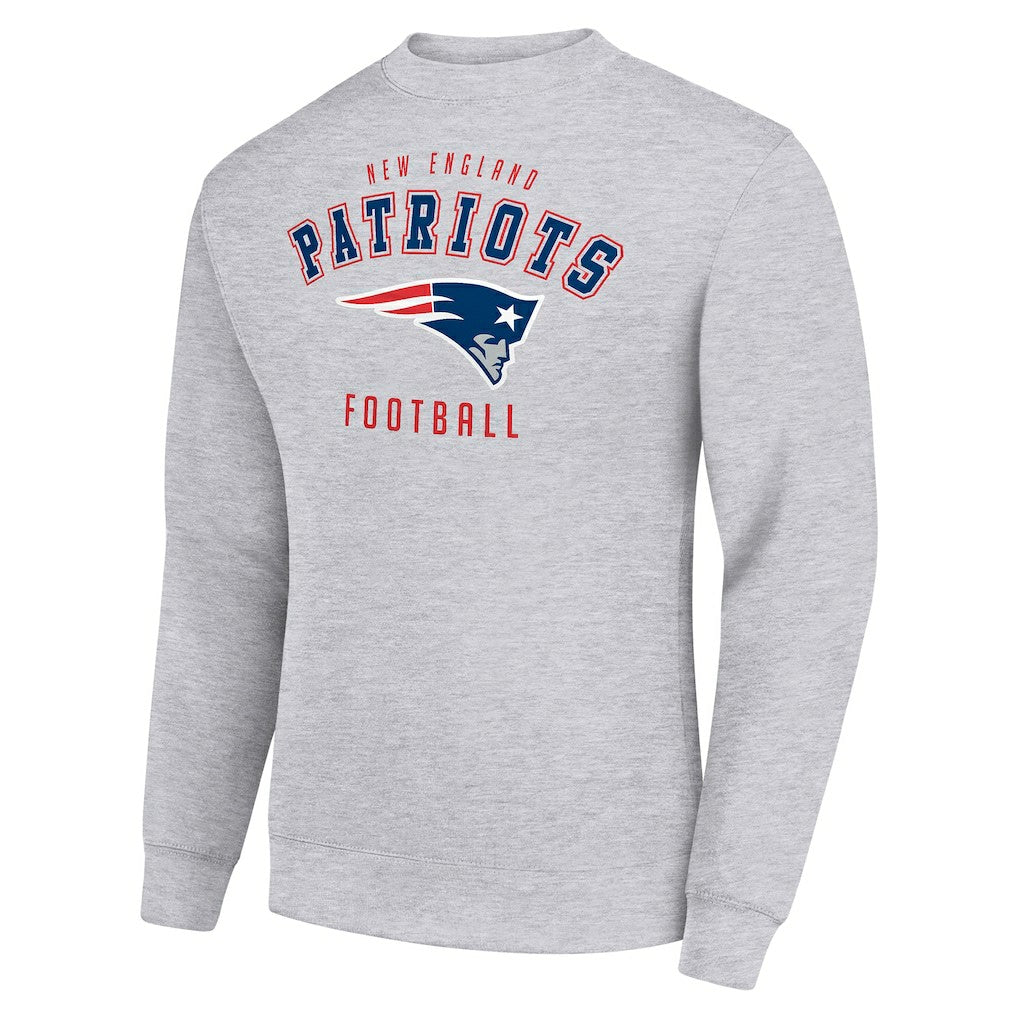 New England Patriots  Starter Team Logo Pullover Sweatshirt