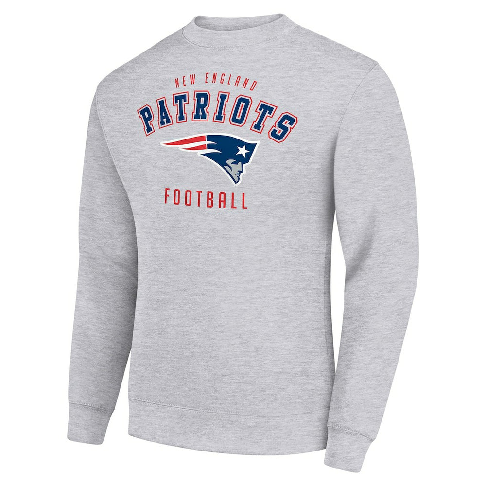 New England Patriots  Starter Team Logo Pullover Sweatshirt