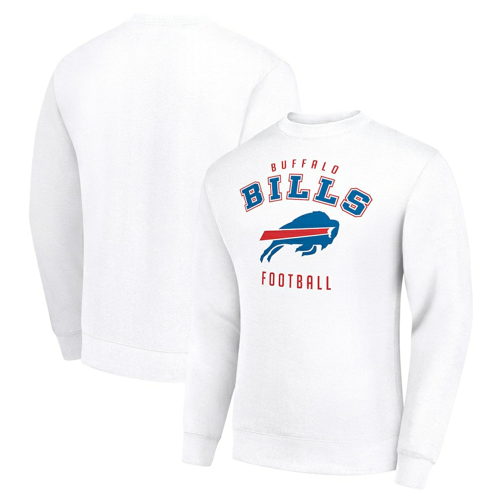 Buffalo Bills  Starter Team Logo Pullover Sweatshirt