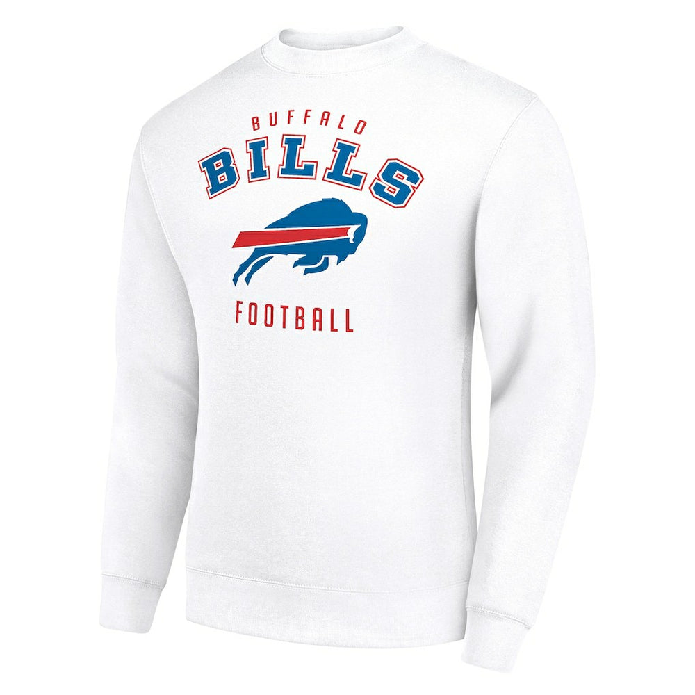 Buffalo Bills  Starter Team Logo Pullover Sweatshirt