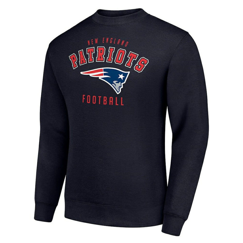 New England Patriots  Starter Team Logo Pullover Sweatshirt