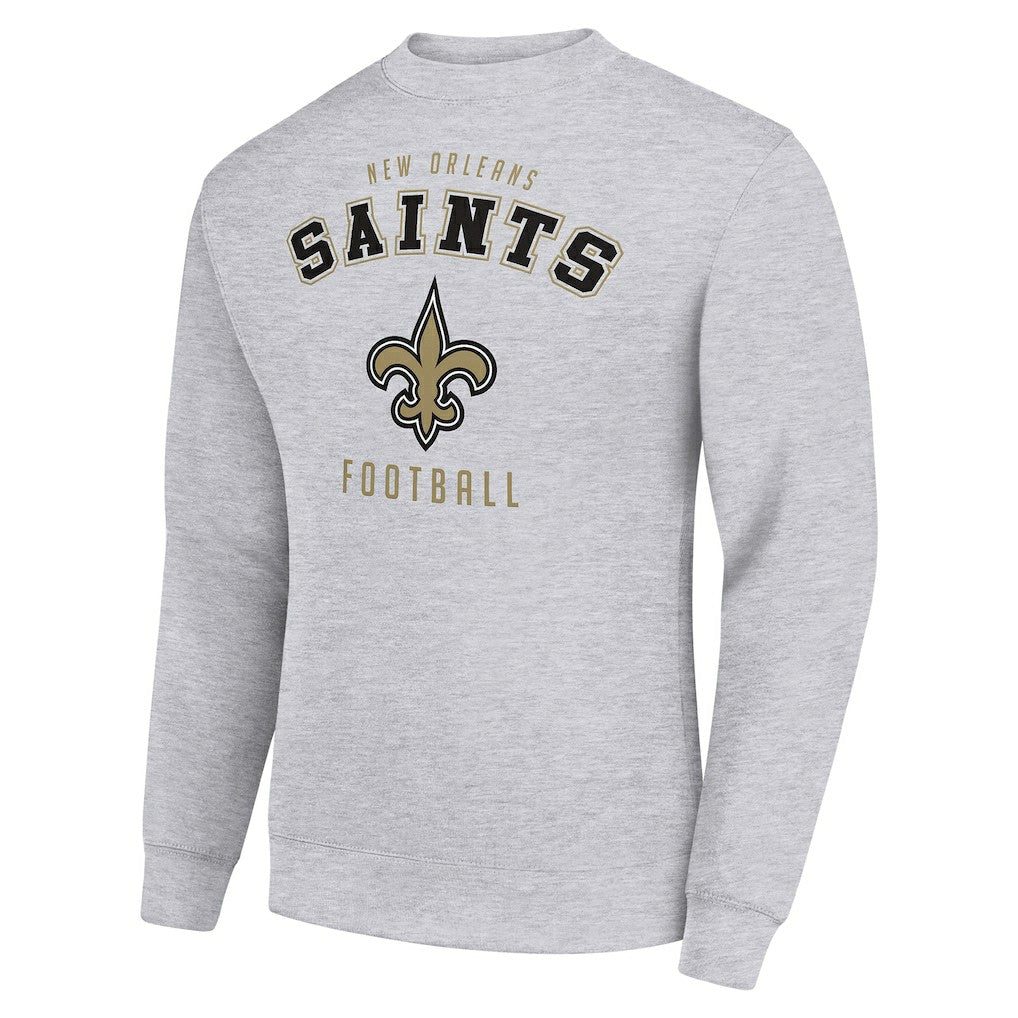 New Orleans Saints  Starter Team Logo Pullover Sweatshirt