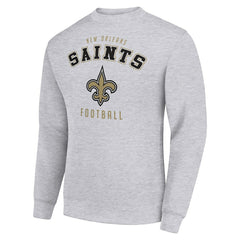 New Orleans Saints  Starter Team Logo Pullover Sweatshirt