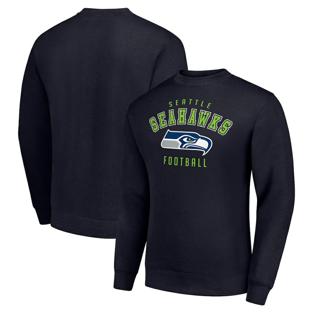 Seattle Seahawks  Starter Team Logo Pullover Sweatshirt