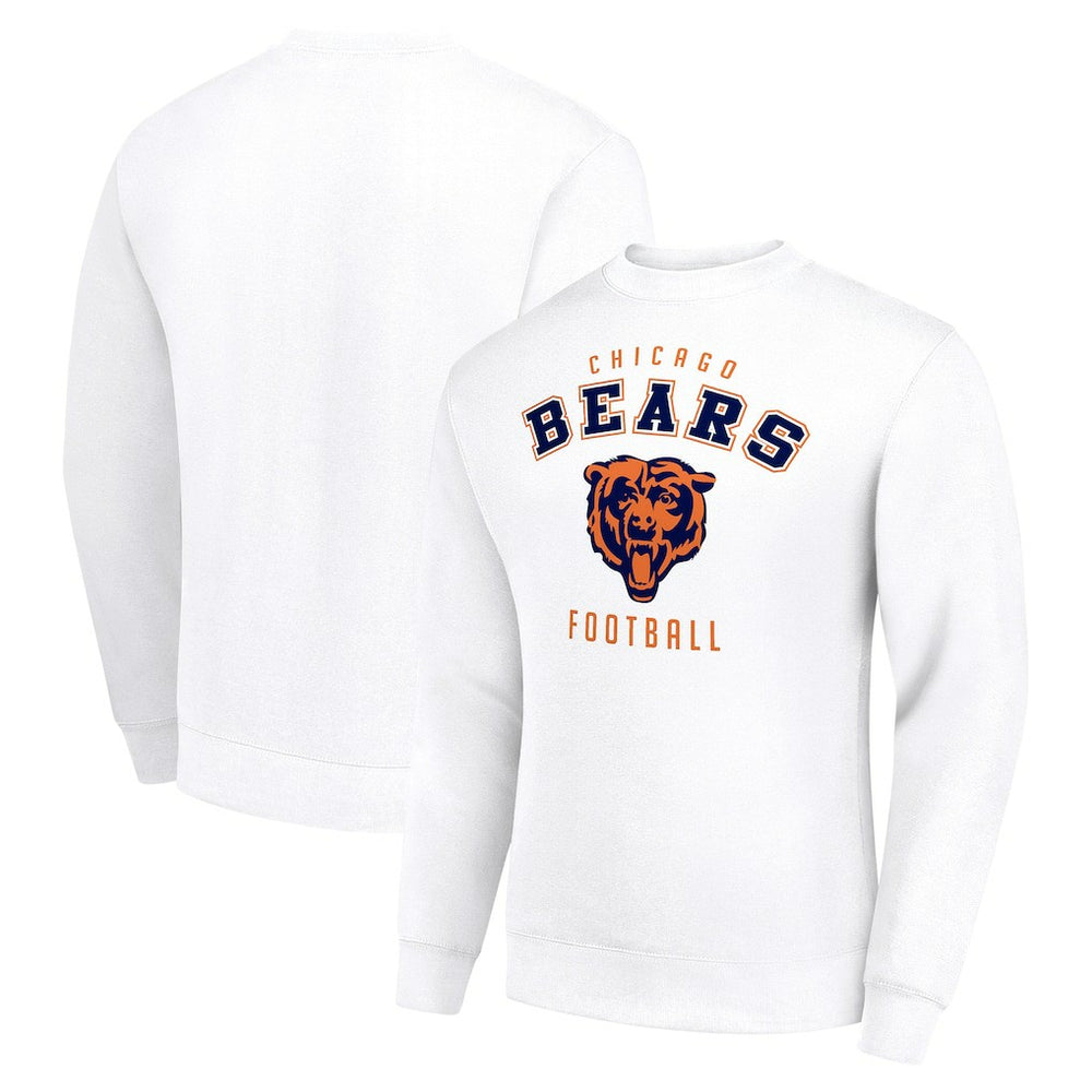 Chicago Bears  Starter Team Logo Pullover Sweatshirt