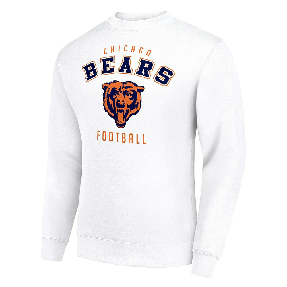 Chicago Bears  Starter Team Logo Pullover Sweatshirt