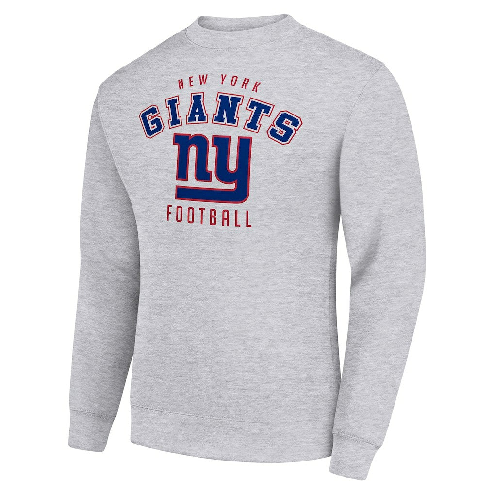 New York Giants  Starter Team Logo Pullover Sweatshirt