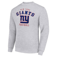New York Giants  Starter Team Logo Pullover Sweatshirt