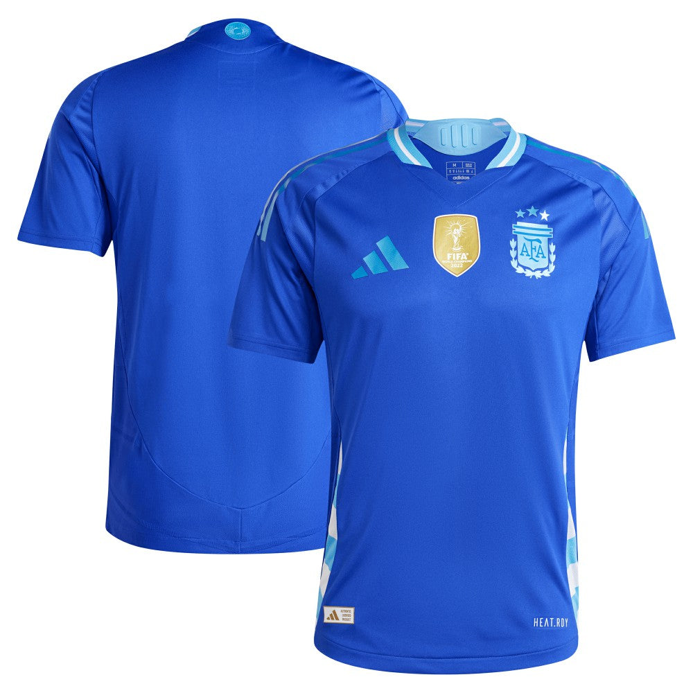 Argentina National Team 2024 Away Jersey Blue - Adidas