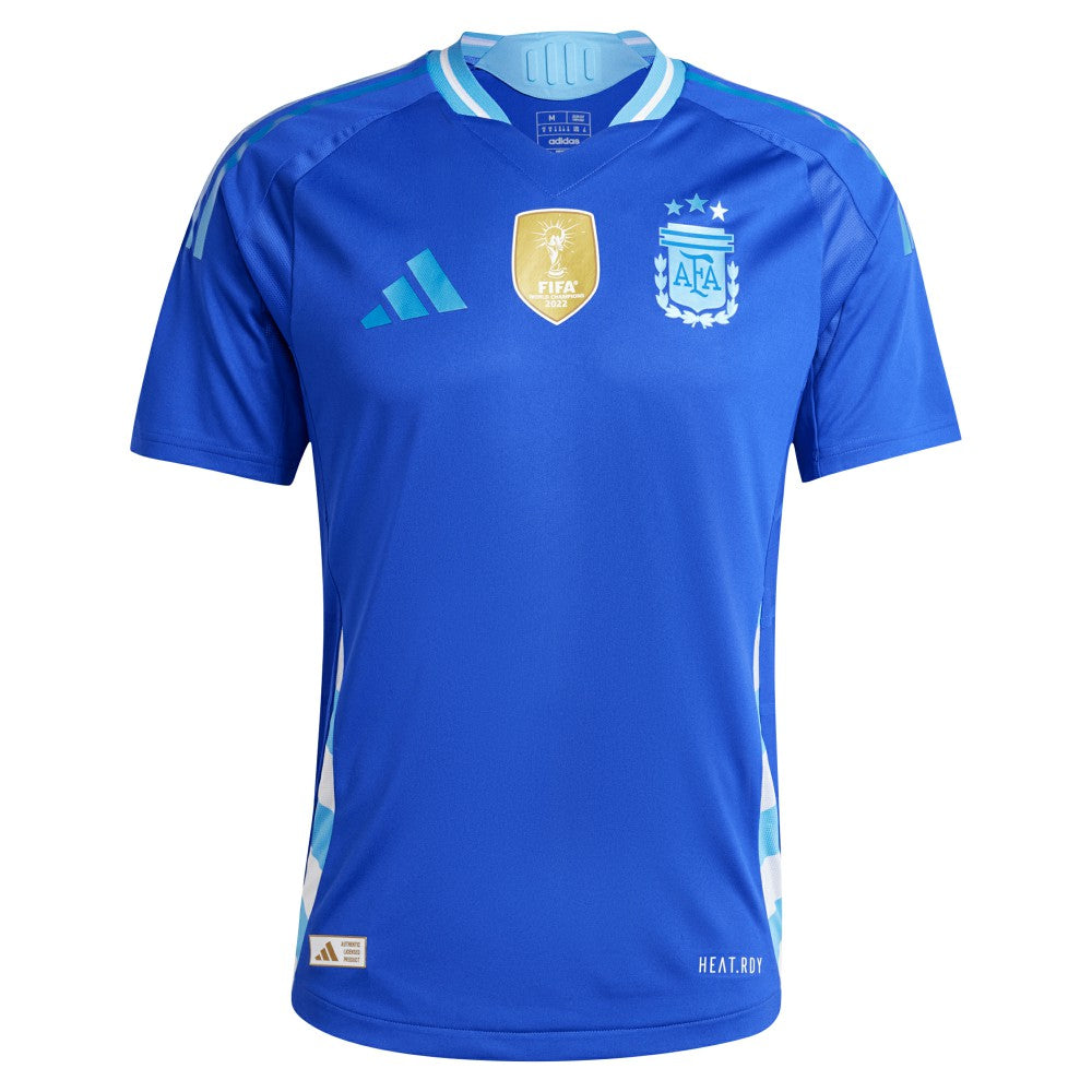 Argentina National Team 2024 Away Jersey Blue - Adidas