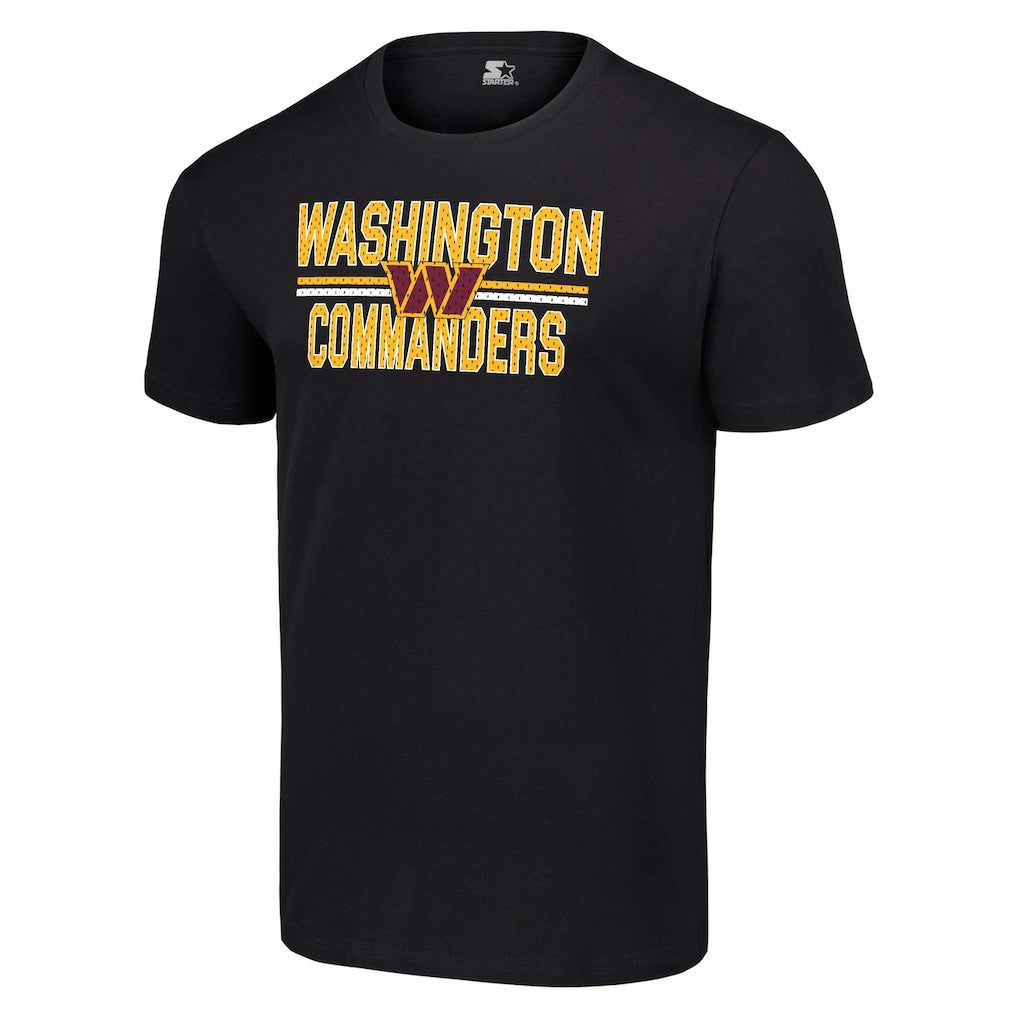 Washington Commanders  Starter Team Mesh Print Graphic T-Shirt