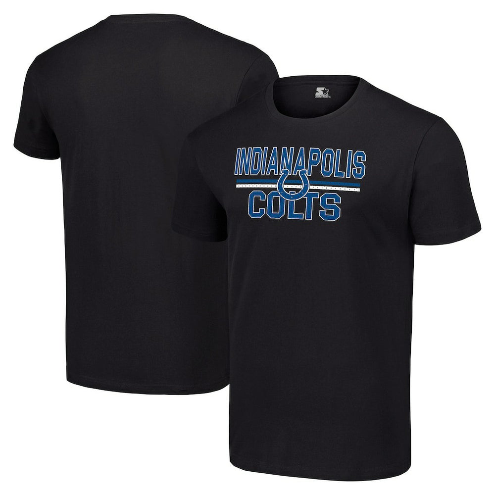 Indianapolis Colts  Starter Team Mesh Print Graphic T-Shirt