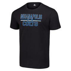 Indianapolis Colts  Starter Team Mesh Print Graphic T-Shirt