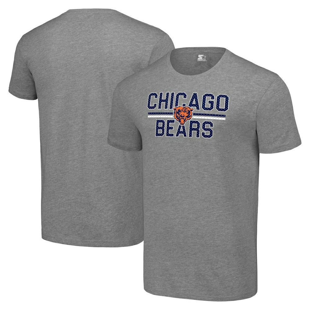 Chicago Bears  Starter Team Mesh Print Graphic T-Shirt