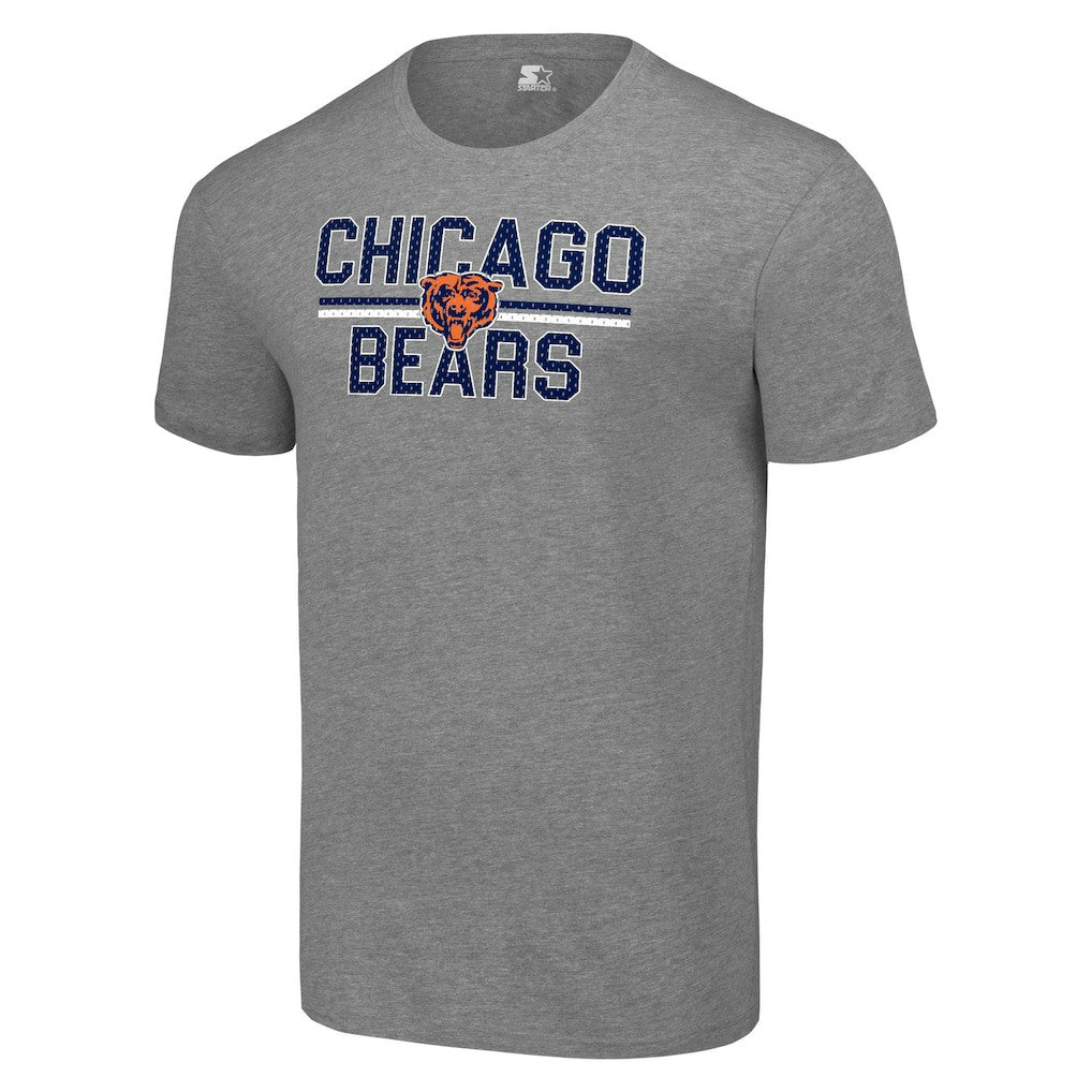 Chicago Bears  Starter Team Mesh Print Graphic T-Shirt
