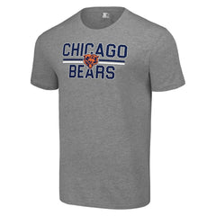 Chicago Bears  Starter Team Mesh Print Graphic T-Shirt
