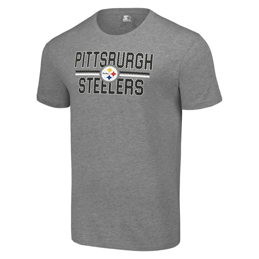 Pittsburgh Steelers  Starter Team Mesh Print Graphic T-Shirt