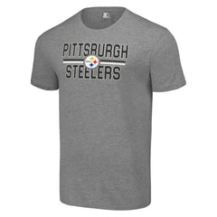 Pittsburgh Steelers  Starter Team Mesh Print Graphic T-Shirt