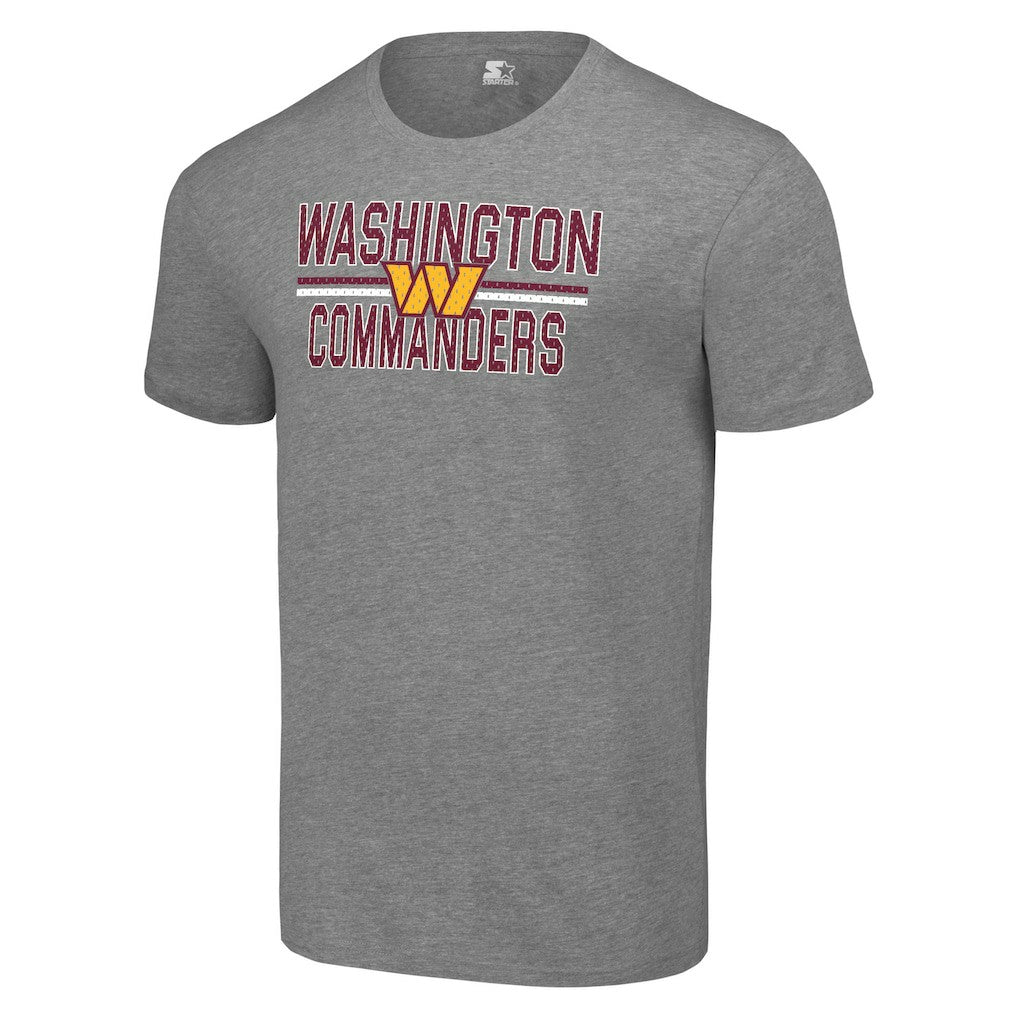 Washington Commanders  Starter Team Mesh Print Graphic T-Shirt