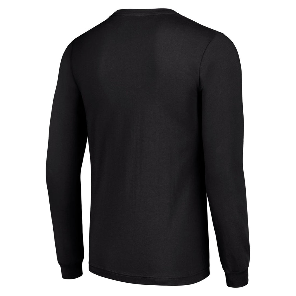 Detroit Lions  Starter Team Mesh Print Graphic Long Sleeve T-Shirt