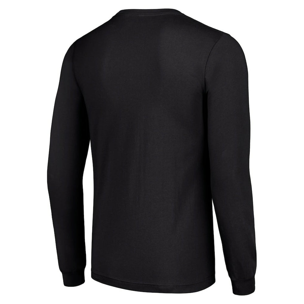 Kansas City Chiefs  Starter Team Mesh Print Graphic Long Sleeve T-Shirt