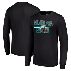 Philadelphia Eagles  Starter Team Mesh Print Graphic Long Sleeve T-Shirt
