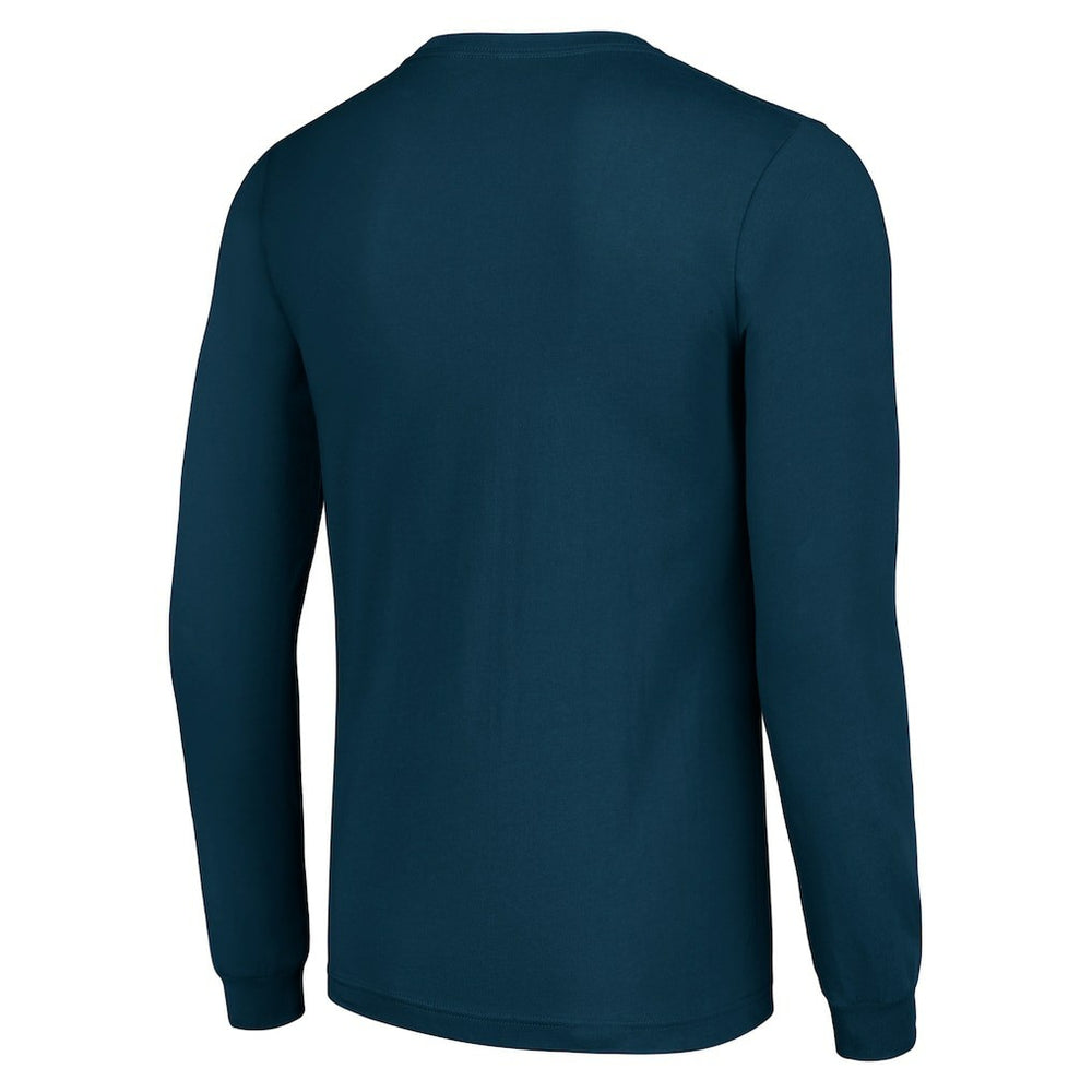 Dallas Cowboys  Starter Team Mesh Print Graphic Long Sleeve T-Shirt