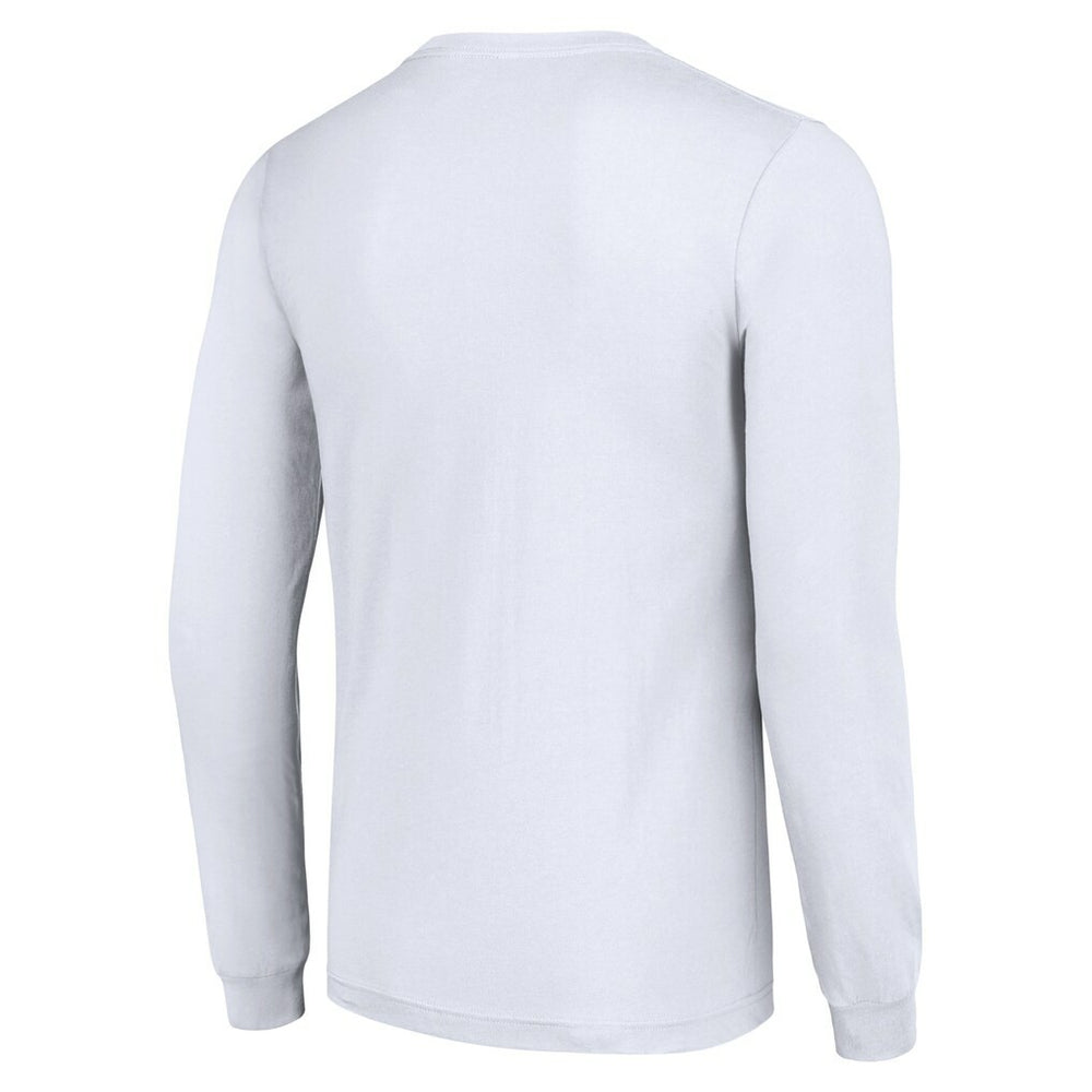 Kansas City Chiefs  Starter Team Mesh Print Graphic Long Sleeve T-Shirt
