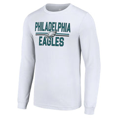 Philadelphia Eagles  Starter Team Mesh Print Graphic Long Sleeve T-Shirt