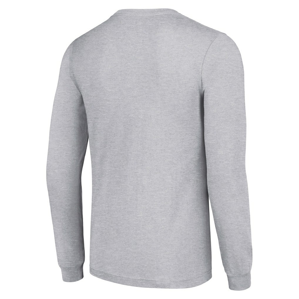 Minnesota Vikings  Starter Team Mesh Print Graphic Long Sleeve T-Shirt